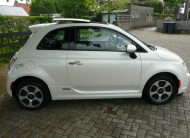 Fiat 500e Sunroof Wit 2015 Verwacht