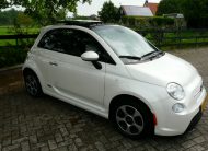 Fiat 500e Sunroof Wit 2015 Verwacht