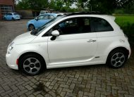 Fiat 500e Sunroof Wit 2015 Verwacht