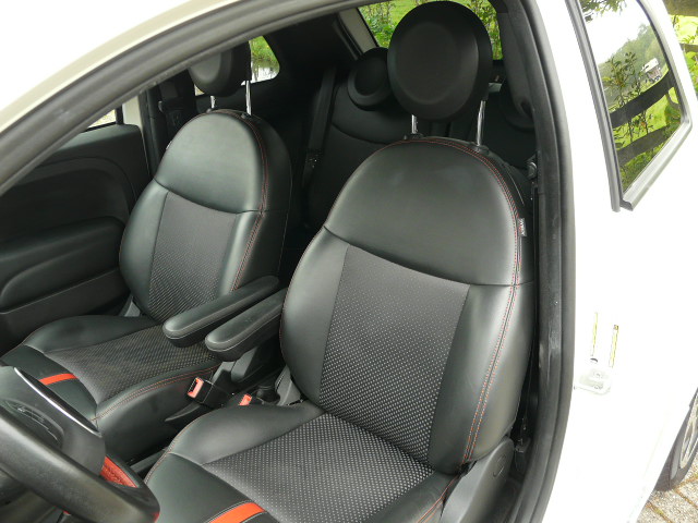Fiat 500e Wit 2015 Verwacht.