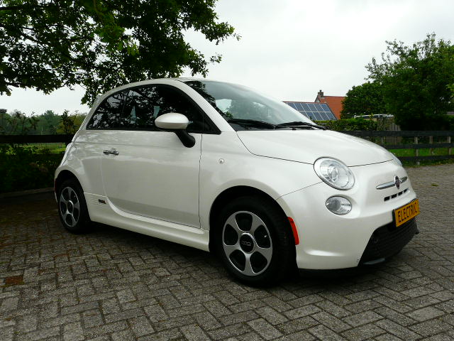Fiat 500e Wit 2015 Verwacht.