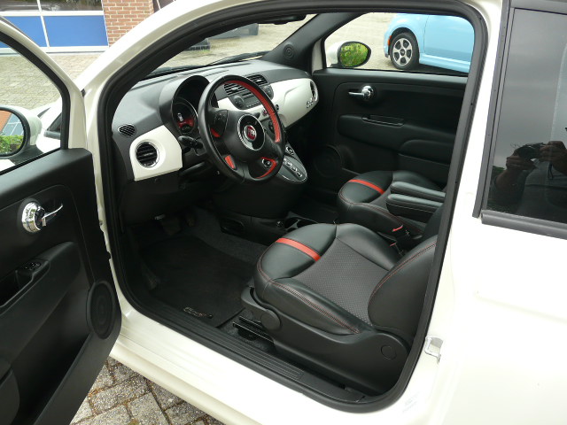 Fiat 500e Wit 2015 Verwacht.