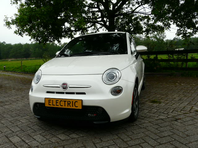 Fiat 500e Wit 2015 Verwacht.