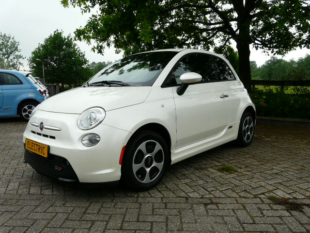 Fiat 500e Wit 2015 Verwacht.