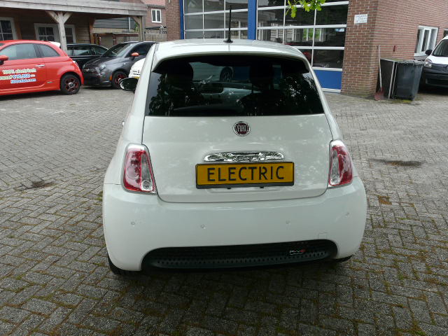 Fiat 500e Wit 2015 Verwacht.