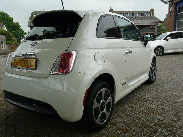 Fiat 500e Wit 2015 Verwacht.
