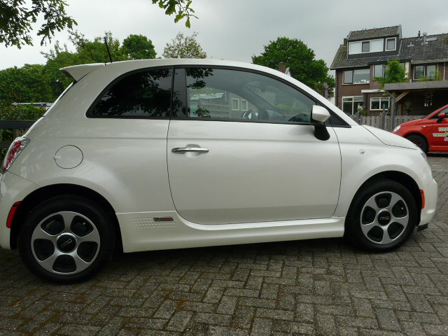 Fiat 500e Wit 2015 Verwacht.