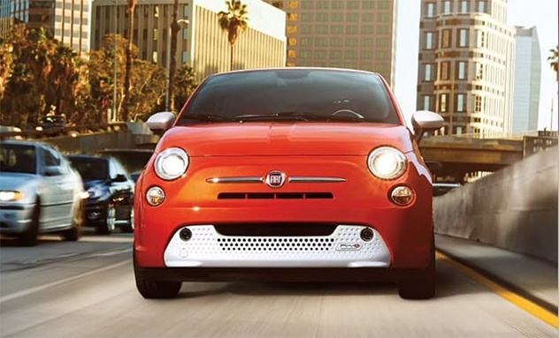 fiat500e verlichting