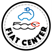 500e Fiat Center-logo